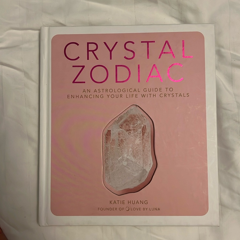 Crystal Zodiac book